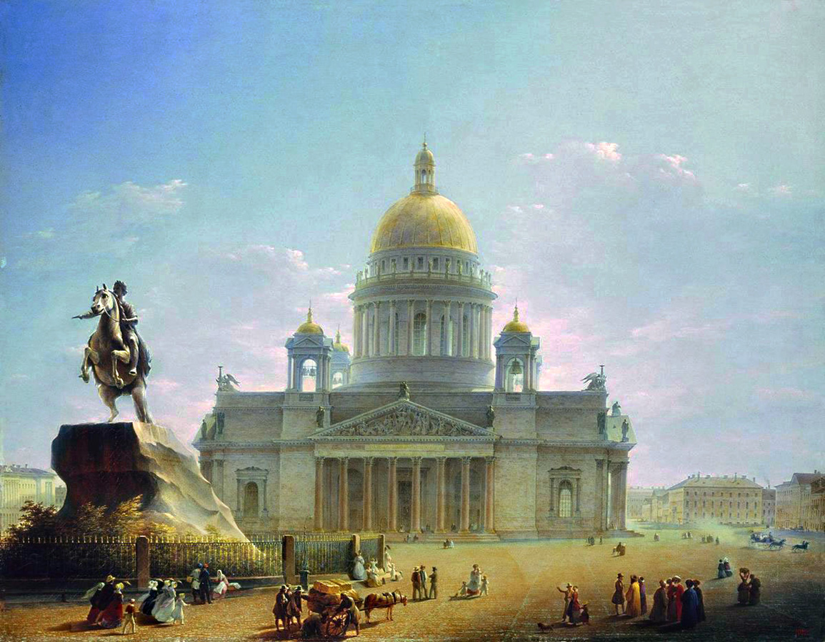 saint isaac's cathedral